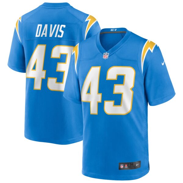 Michael Davis Los Angeles Chargers Nike Game Jersey Powder Blue