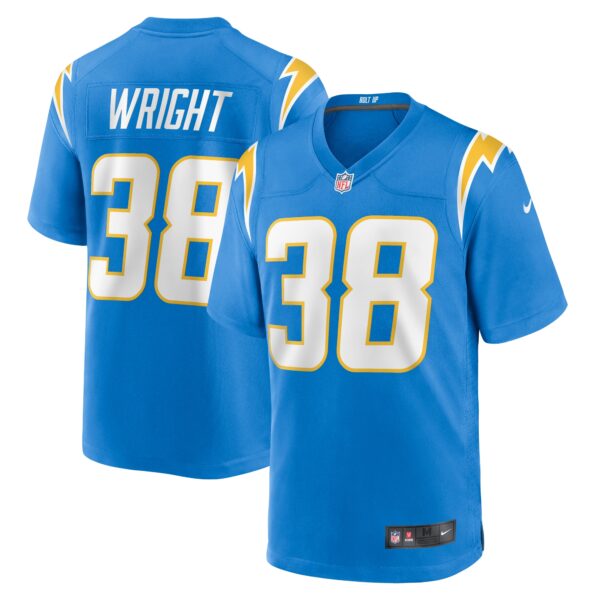 Milton Wright Los Angeles Chargers Nike Game Jersey Powder Blue