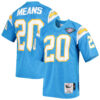 Natrone Means Los Angeles Chargers 1994 Mitchell Ness Authentic Throwback Retired Player Jersey Powder Blue