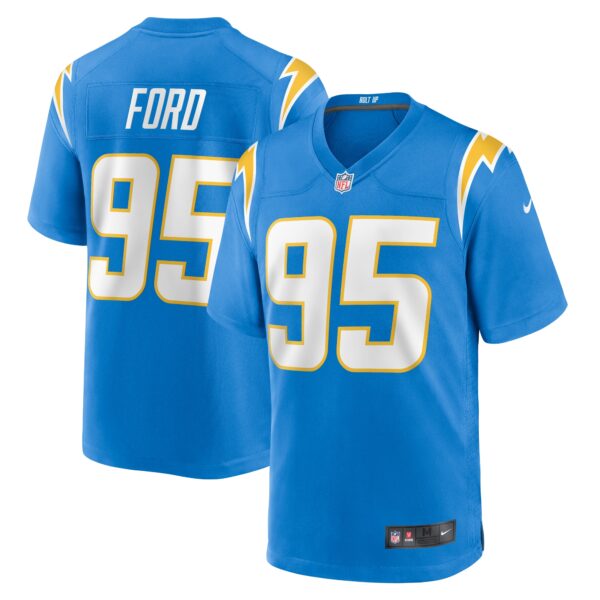 Poona Ford Los Angeles Chargers Nike Game Jersey Powder Blue