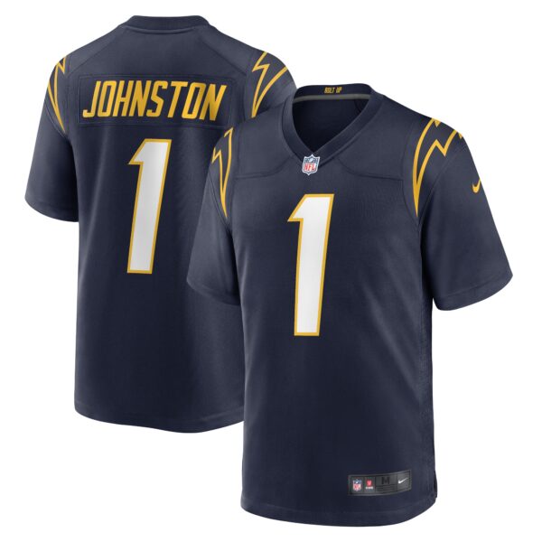 Quentin Johnston Los Angeles Chargers Nike Alternate Game Jersey Navy