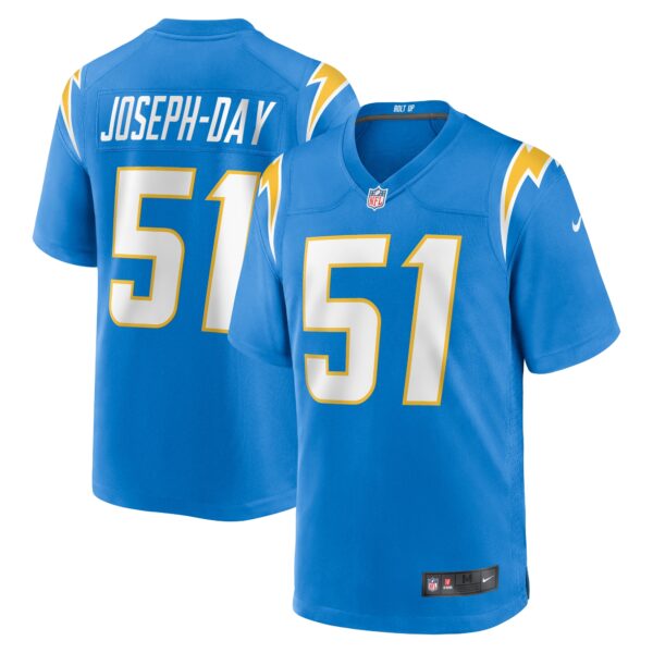 Sebastian Joseph Day Los Angeles Chargers Nike Game Player Jersey Powder Blue