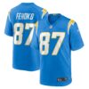 Simi Fehoko Los Angeles Chargers Nike Game Jersey Powder Blue