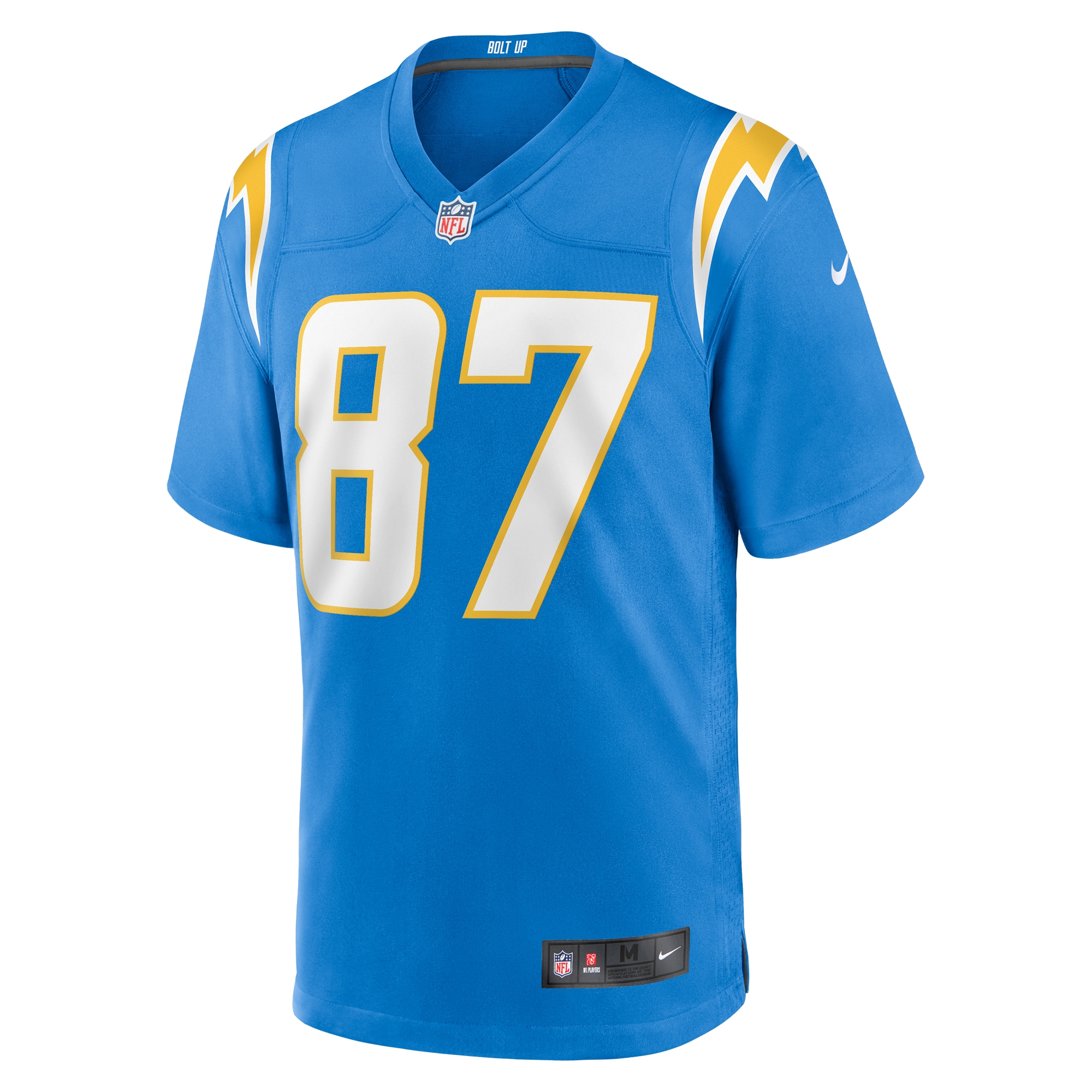Simi Fehoko Los Angeles Chargers Nike Game Jersey Powder Blue - Image 2