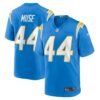 Tanner Muse Los Angeles Chargers Nike Team Game Jersey Powder Blue