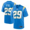 Tarheeb Still Los Angeles Chargers Nike Team Game Jersey Powder Blue