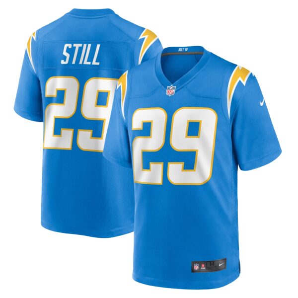 Tarheeb Still Los Angeles Chargers Nike Team Game Jersey Powder Blue
