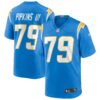 Trey Pipkins III Los Angeles Chargers Nike Game Jersey Powder Blue