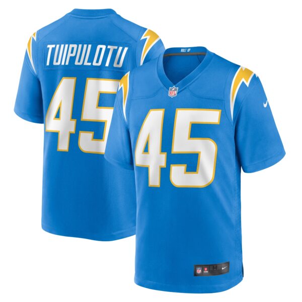 Tuli Tuipulotu Los Angeles Chargers Nike Team Game Jersey Powder Blue