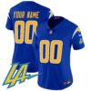 Chargers Vapor Limited Custom Jersey V2 – All Stitched – Women – Royal
