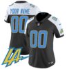 Chargers Vapor Limited Custom Jersey V2 – All Stitched – Women – Black Alternate
