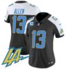 Women’s Chargers Vapor Limited Jersey V2 – All Stitched – Black Alternate – Keenan Allen