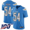 Nike Chargers #54 Melvin Ingram Electric Blue Alternate Men’s Stitched NFL 100th Season Vapor Limited Jersey