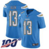 Nike Chargers #13 Keenan Allen Electric Blue Alternate Men’s Stitched NFL 100th Season Vapor Limited Jersey