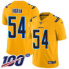 Nike Chargers #54 Melvin Ingram Gold Men’s Stitched NFL Limited Inverted Legend 100th Season Jersey
