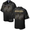 Nike Chargers #28 Melvin Gordon Pro Line Black Gold Collection Men’s Stitched NFL Game Jersey