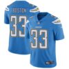 Nike Chargers #33 Tre Boston Electric Blue Alternate Men’s Stitched NFL Vapor Untouchable Limited Jersey