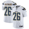 Nike San Diego Chargers #26 Casey Hayward White Men’s Stitched NFL Vapor Untouchable Limited Jersey