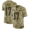 Nike Chargers #17 Philip Rivers Camo Men’s Stitched NFL Limited 2018 Salute To Service Jersey