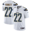 Nike San Diego Chargers #22 Jason Verrett White Men’s Stitched NFL Vapor Untouchable Limited Jersey