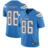 Nike San Diego Chargers #86 Hunter Henry Electric Blue Alternate Men’s Stitched NFL Vapor Untouchable Limited Jersey