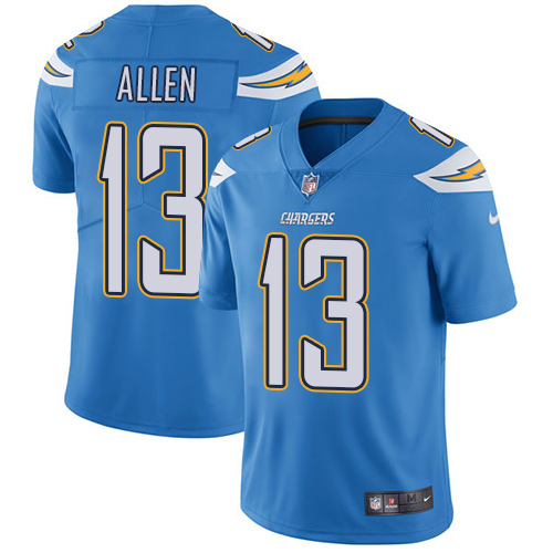 Nike San Diego Chargers #13 Keenan Allen Electric Blue Alternate Men’s Stitched NFL Vapor Untouchable Limited Jersey