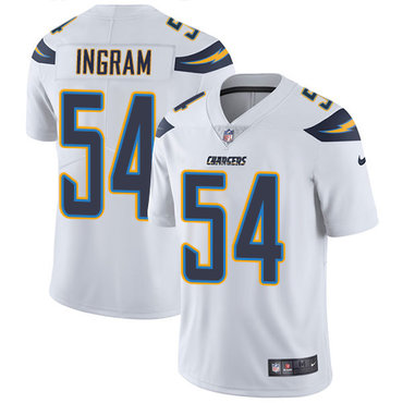 Nike San Diego Chargers #54 Melvin Ingram White Men’s Stitched NFL Vapor Untouchable Limited Jersey