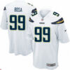 Men’s San Diego Chargers #99 Joey Bosa White Road Stitched NFL Nike Game Jersey