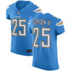 Chargers #25 Melvin Gordon III Electric Blue Alternate Men’s Stitched Football Vapor Untouchable Elite Jersey