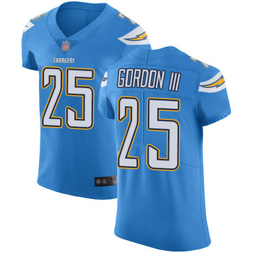 Chargers #25 Melvin Gordon III Electric Blue Alternate Men’s Stitched Football Vapor Untouchable Elite Jersey