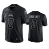 Men’s Los Angeles Chargers #8 Kyle Van Noy Black Reflective Limited Stitched Football Jersey