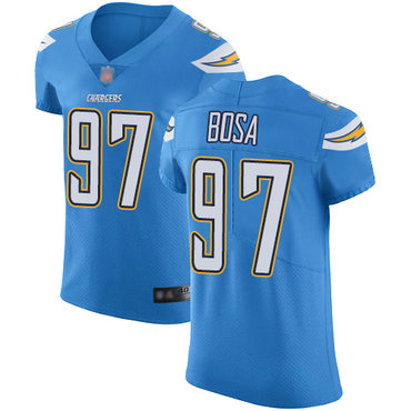 Chargers #97 Joey Bosa Electric Blue Alternate Men’s Stitched Football Vapor Untouchable Elite Jersey