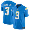 Men’s Los Angeles Chargers #3 Derwin James Jr. Blue 2023 F.U.S.E. Vapor Untouchable Limited Stitched Jersey