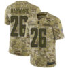 Nike Chargers #26 Casey Hayward Camo Men’s Stitched NFL Limited 2018 Salute To Service Jersey