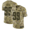Nike Chargers #99 Joey Bosa Camo Men’s Stitched NFL Limited 2018 Salute To Service Jersey