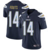 Nike San Diego Chargers #14 Dan Fouts Navy Blue Team Color Men’s Stitched NFL Vapor Untouchable Limited Jersey