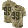 Chargers #99 Jerry Tillery Camo Men’s Stitched Football Limited 2018 Salute To Service Jersey