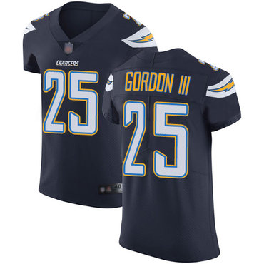 Chargers #25 Melvin Gordon III Navy Blue Team Color Men’s Stitched Football Vapor Untouchable Elite Jersey