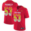 Nike Los Angeles Chargers #53 Mike Pouncey Red Men’s Stitched NFL Limited AFC 2019 Pro Bowl Jersey