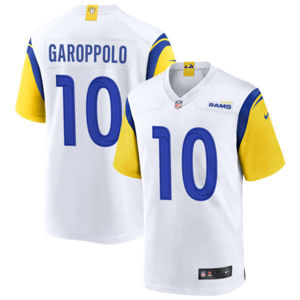 Los Angeles Rams #10 Jimmy Garoppolo 2 Jersey