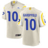 Los Angeles Rams #10 Jimmy Garoppolo 3 Jersey