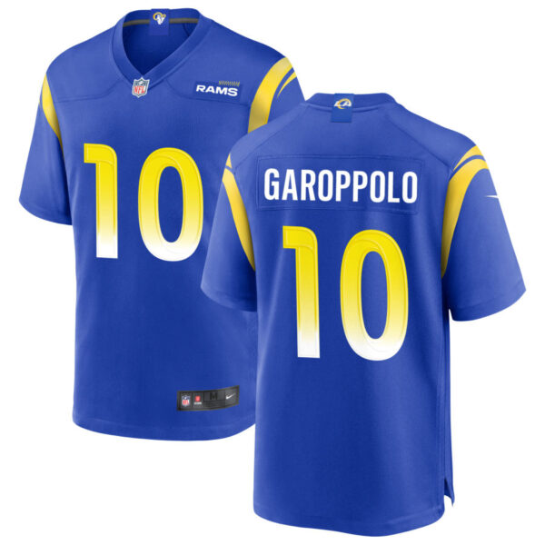 Los Angeles Rams #10 Jimmy Garoppolo 1 Jersey
