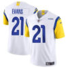 Los Angeles Rams #21 Zach Evans White 2024 Vapor Untouchable Stitched Football Jersey