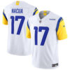 Los Angeles Rams #17 Puka Nacua Vapor FUSE Limited Jersey White