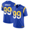 Aaron Donald Los Angeles Rams Nike Vapor FUSE Limited Jersey Royal