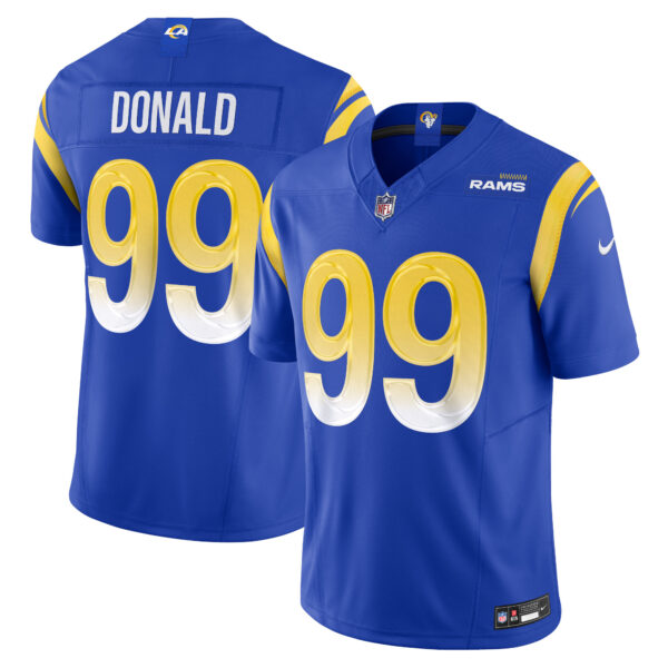 Aaron Donald Los Angeles Rams Nike Vapor FUSE Limited Jersey Royal