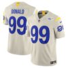 Aaron Donald Los Angeles Rams Nike Alternate Vapor FUSE Limited Jersey Bone