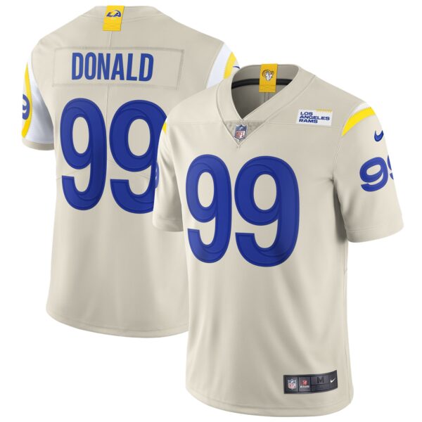 Aaron Donald Los Angeles Rams Nike Vapor Limited Jersey Bone
