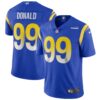 Aaron Donald Los Angeles Rams Nike Vapor Limited Jersey Royal