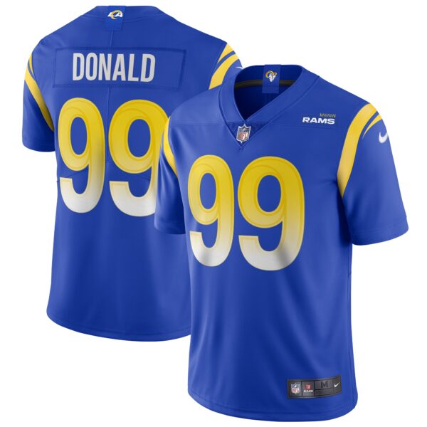Aaron Donald Los Angeles Rams Nike Vapor Limited Jersey Royal